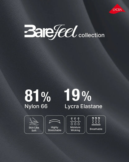 Pantalones de yoga de pierna ancha de alta elasticidad BareFeel