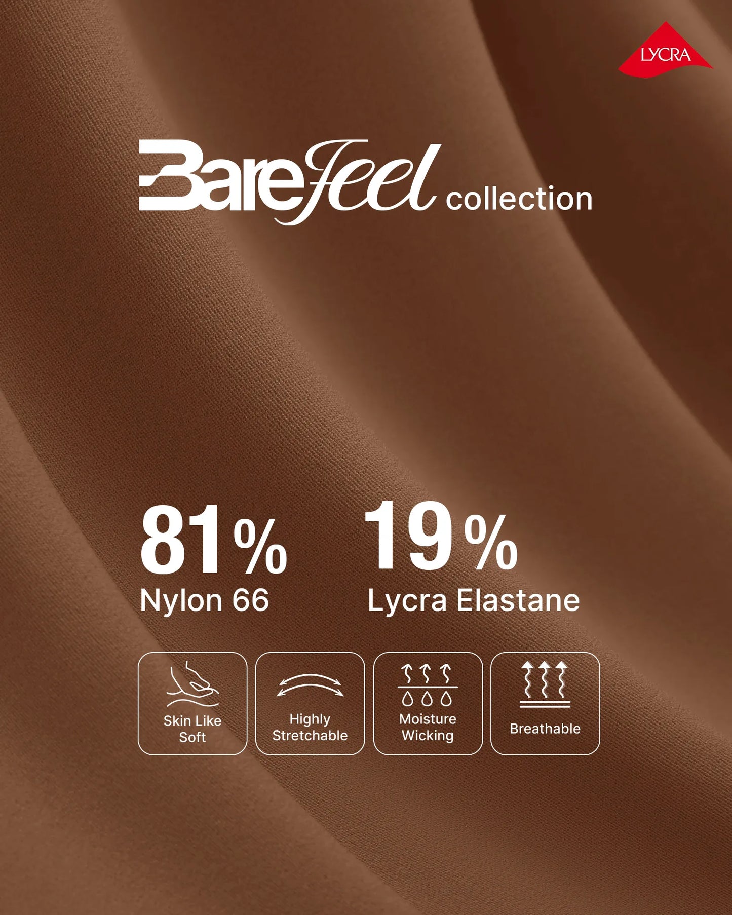 Pantalones de yoga de pierna ancha de alta elasticidad BareFeel