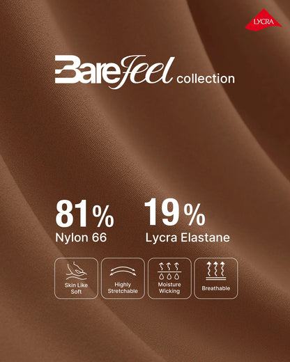 Pantalones de yoga de pierna ancha de alta elasticidad BareFeel
