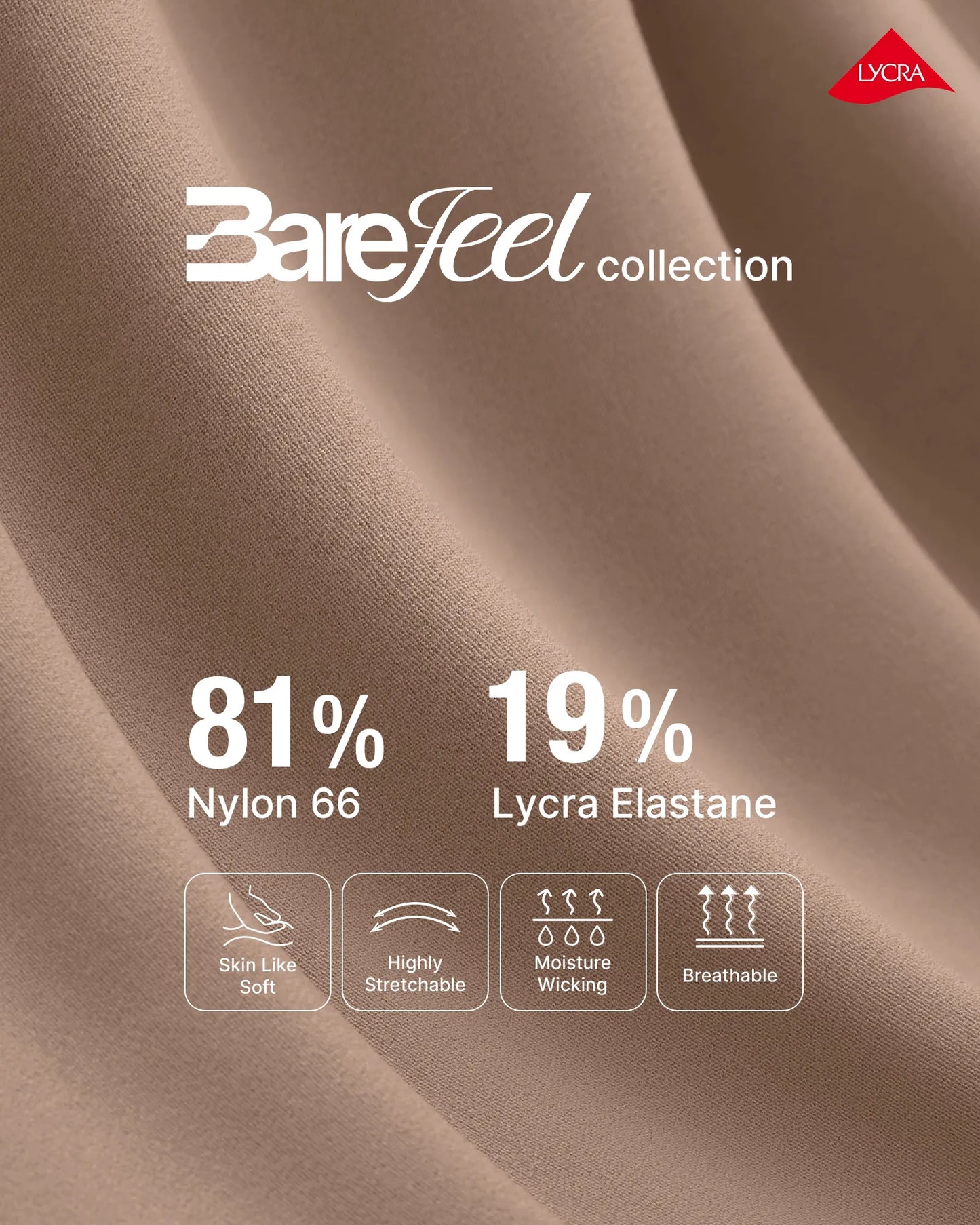 Pantalones de yoga de pierna ancha de alta elasticidad BareFeel