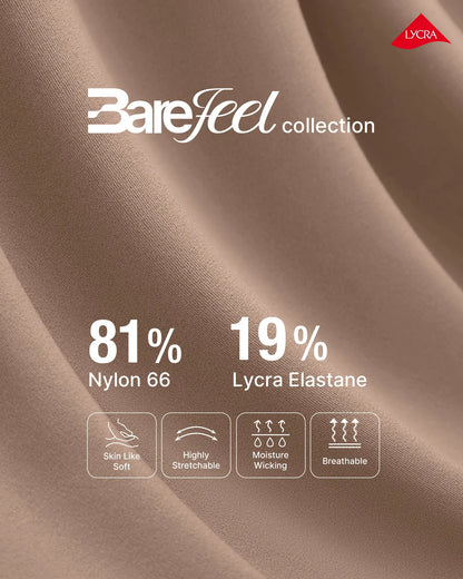 Pantalones de yoga de pierna ancha de alta elasticidad BareFeel