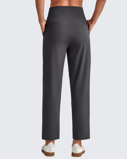Pantalones de trabajo informales de negocios ShiftReady Crop