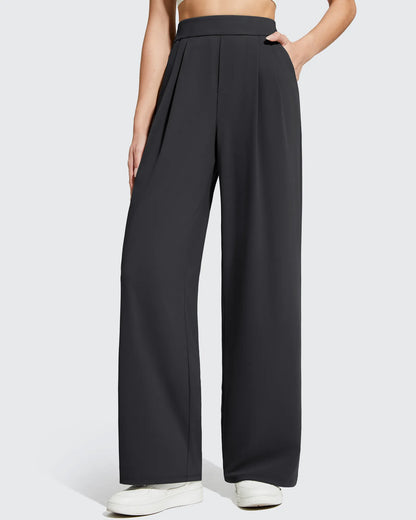 Pantalones Casuales de Vestir de Talle Alto ShiftReady