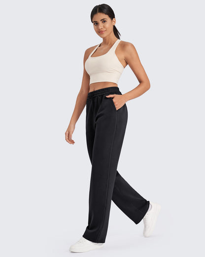 Pantalones cortos anchos de cintura media Smoofit