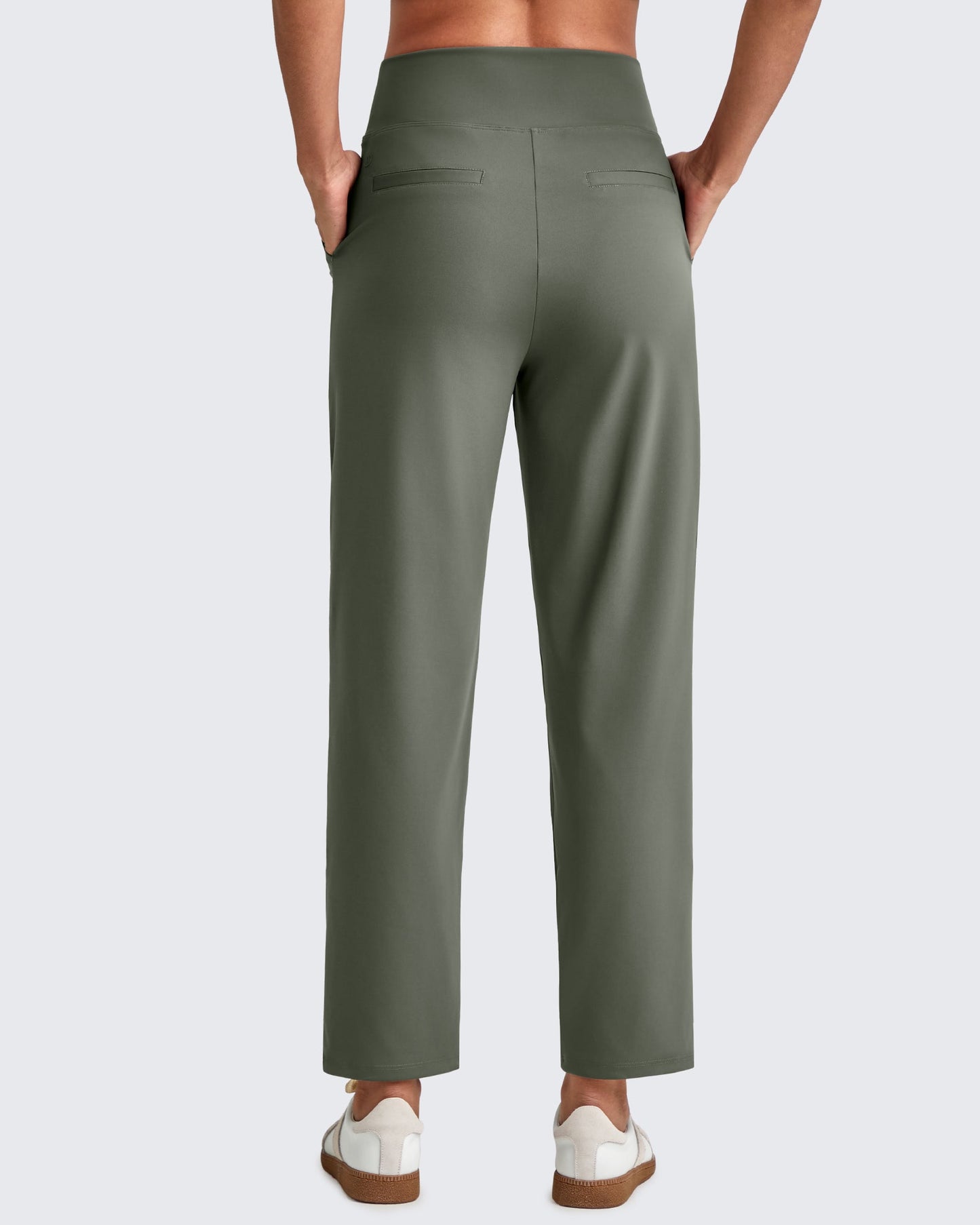 Pantalones de trabajo informales de negocios ShiftReady Crop
