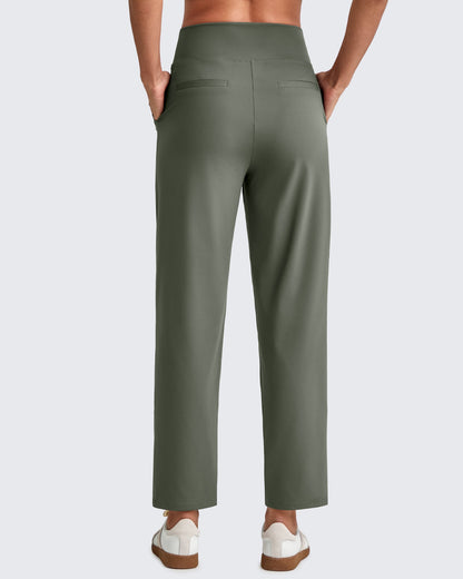 Pantalones de trabajo informales de negocios ShiftReady Crop