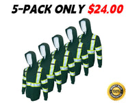 5 PACK HUNTER GREEN