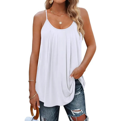 Summer SwimWeek Tank Tops for Women Vacation Outfits 2026