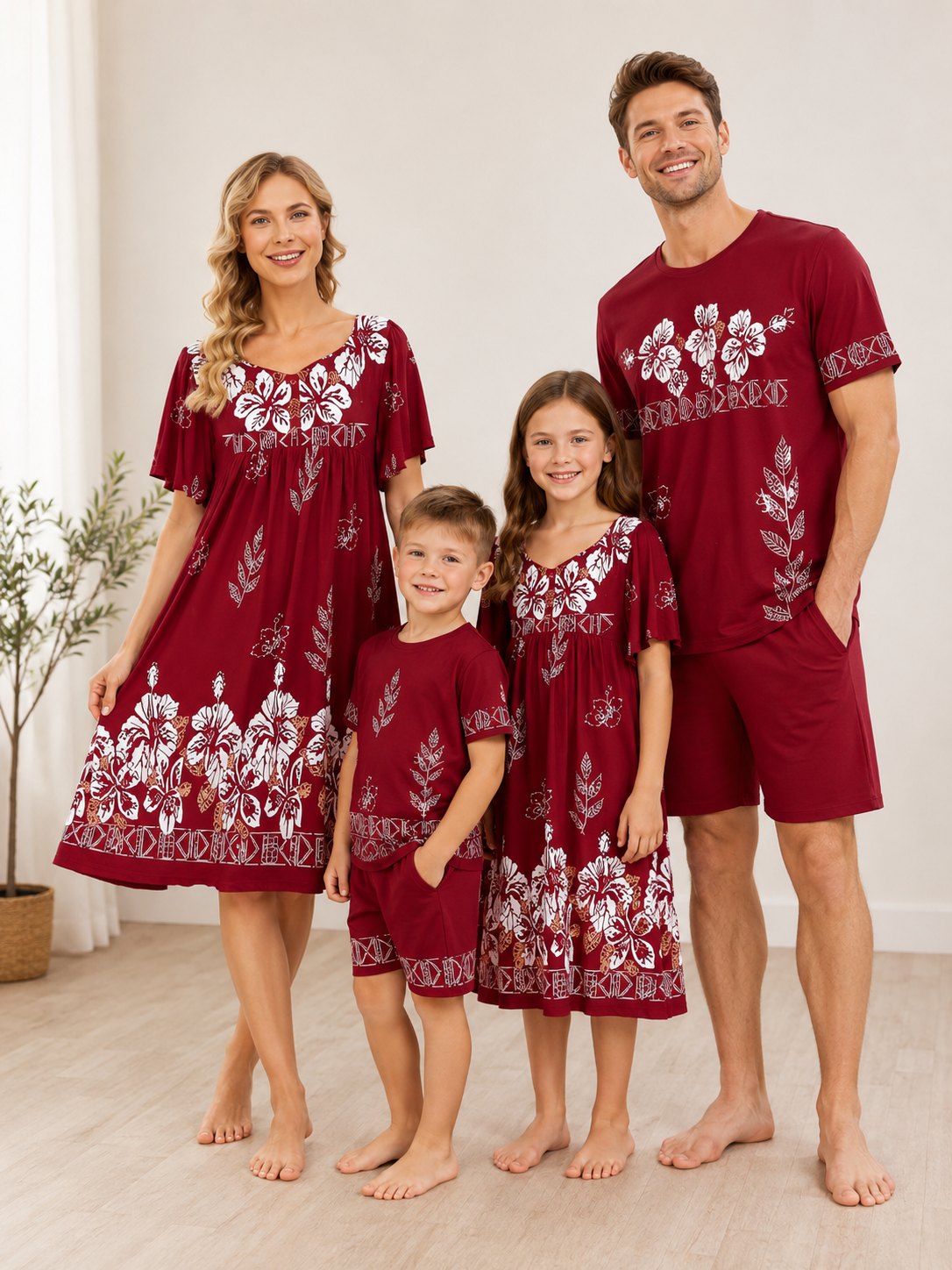 100% Cotton Sleeveless Nightgown