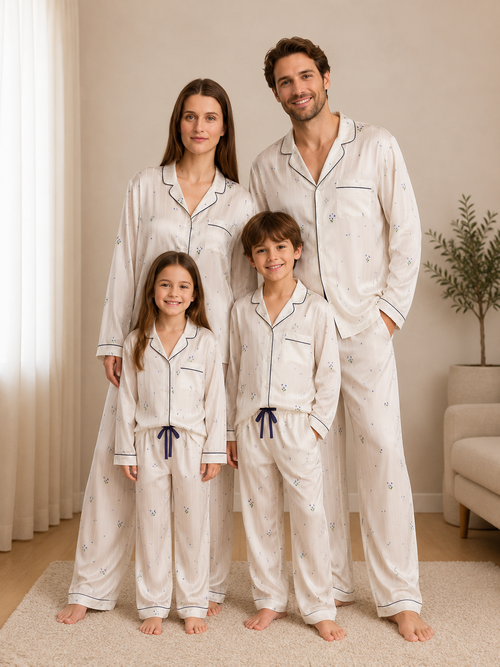 Long Pajama Set