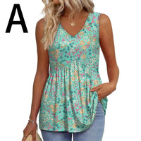 A-blue Floral