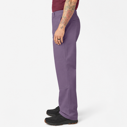 Loose Fit Double Knee Work Pants