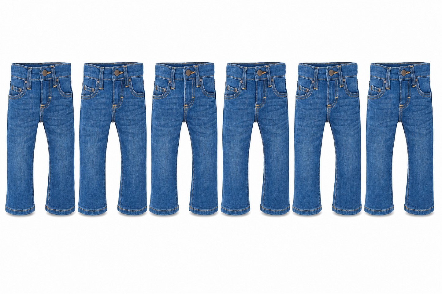 Baby Boy Adjustable Waist Western Jean