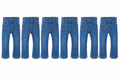 Baby Boy Adjustable Waist Western Jean