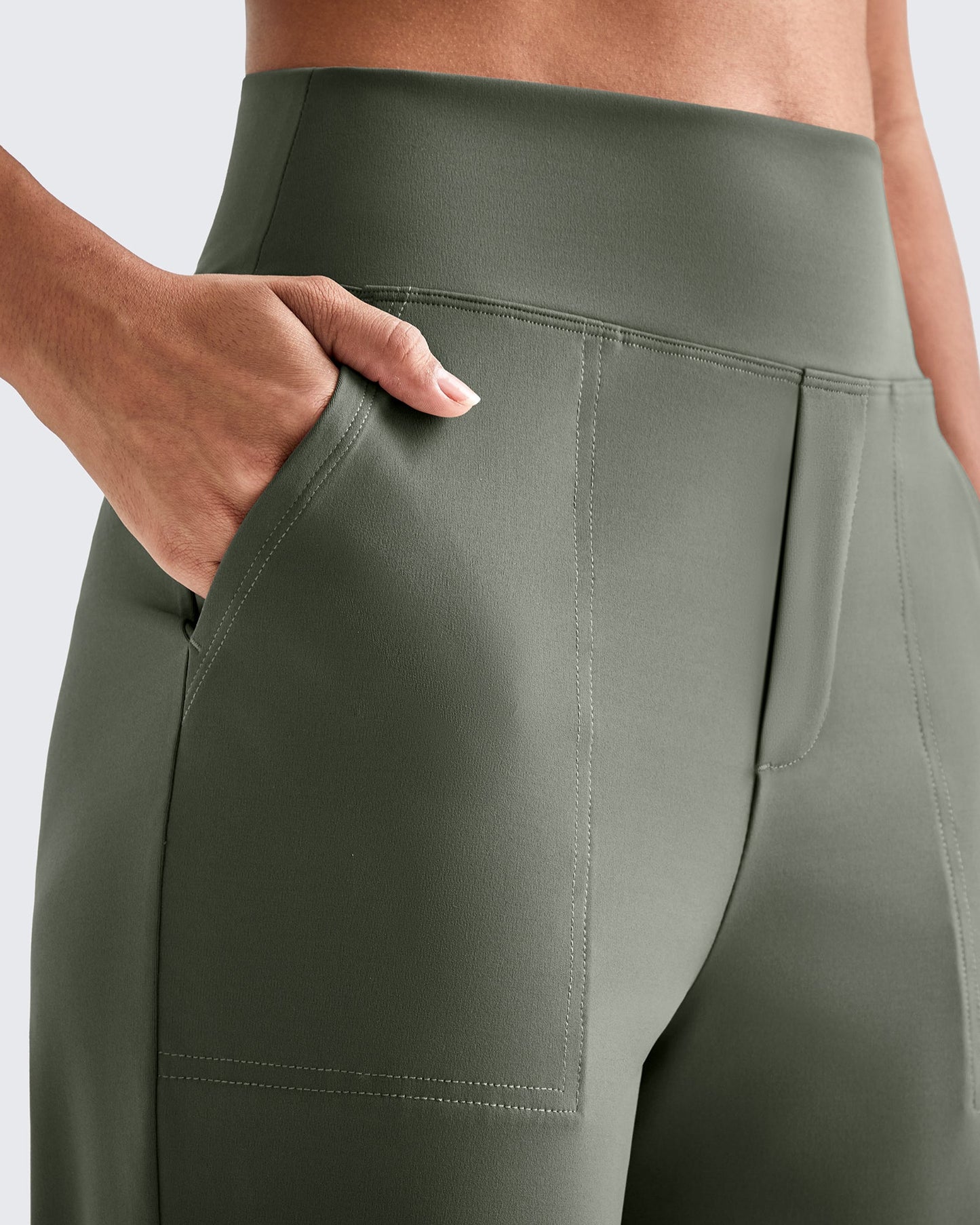 Pantalones de trabajo informales de negocios ShiftReady Crop