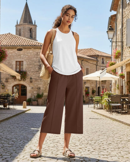 Pantalones Capri Anchos Ligeros G4Free Chillwhisp