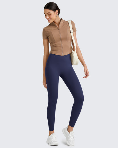 Mallas de yoga sin costuras BareFeel con pretina