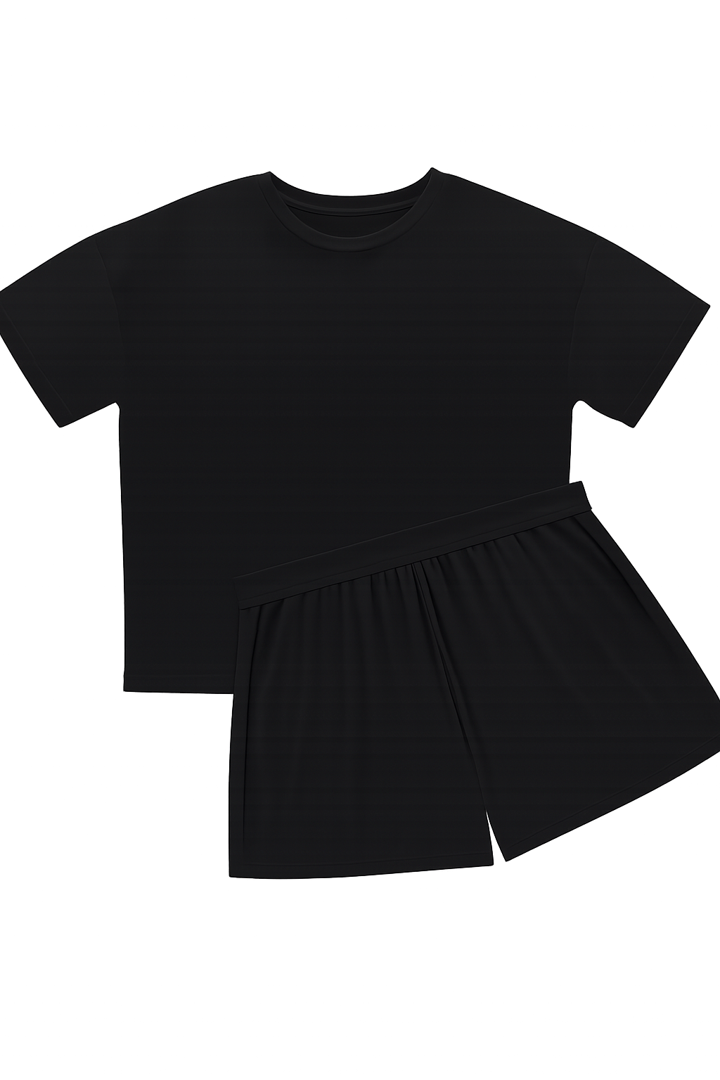 【Fast Shipping】Short Sleeve T-Shirts+Shorts Multipack