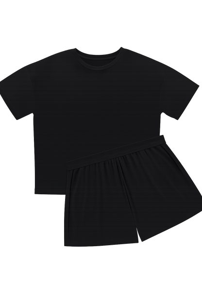 【Fast Shipping】Short Sleeve T-Shirts+Shorts Multipack