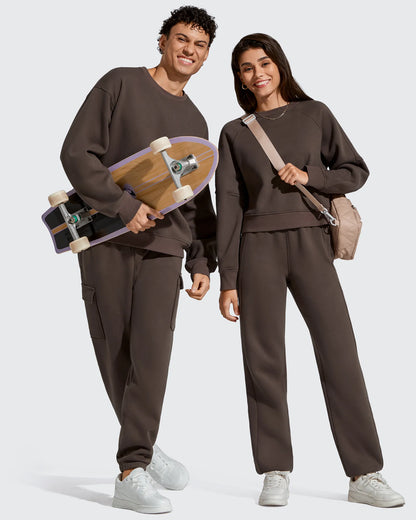 Pantalones cargo Flurrylux de algodón con forro polar y cordón para hombre
