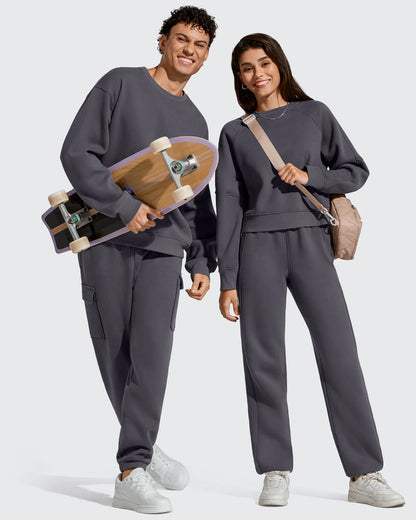 Pantalones cargo Flurrylux de algodón con forro polar y cordón para hombre