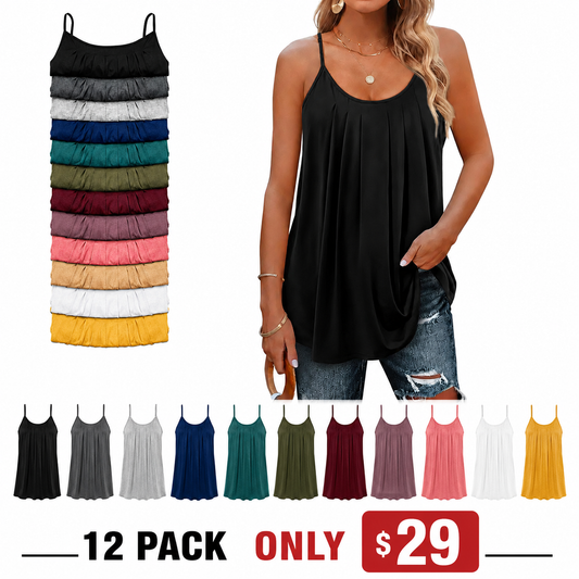 Summer SwimWeek Tank Tops for Women Vacation Outfits 2026