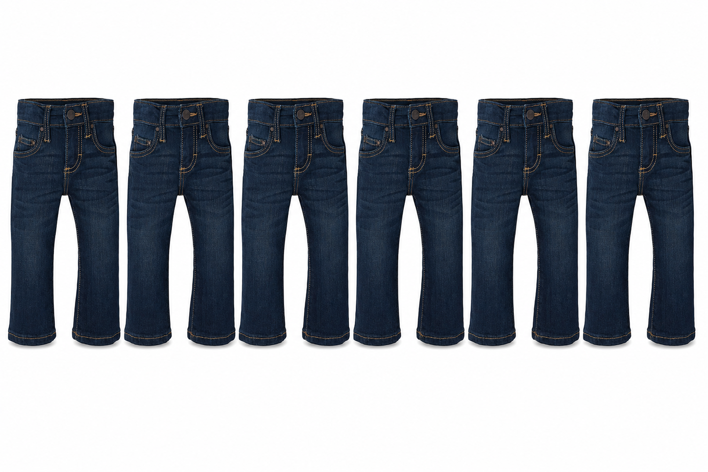 Baby Boy Adjustable Waist Western Jean