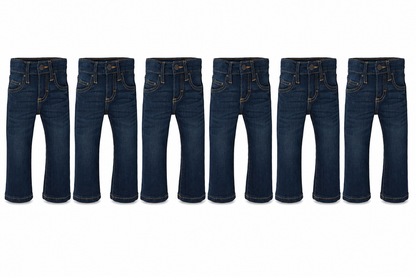 Baby Boy Adjustable Waist Western Jean