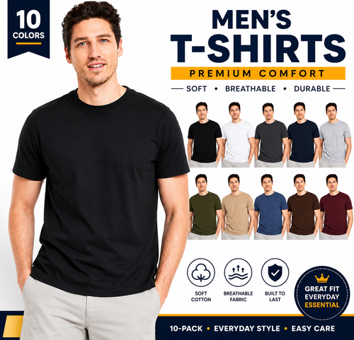 Crew-Neck T-Shirt