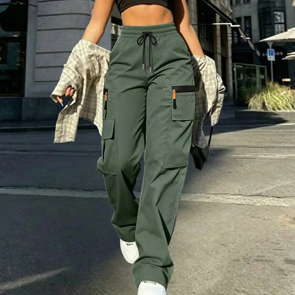 ⚡Last stock⚡- Women's Lightweight, Soft Summer Cargo Pants