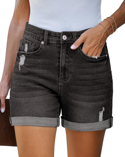 Pantalones cortos vaqueros