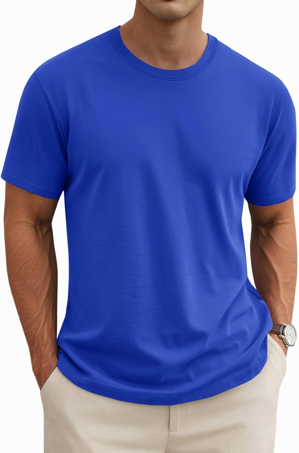 100% Cotton T-Shirt for Men and Women