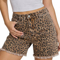 Bleached Caramel Cheetah