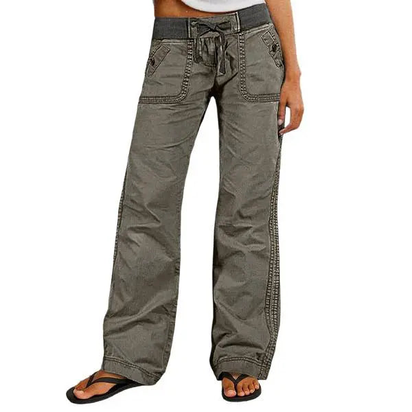 ⚡FINAL SALE⚡- 8 PACK  women-s-high-stretch-mid-rise-straight-pants