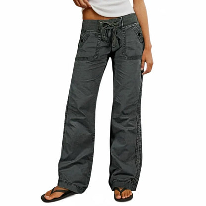 ⚡FINAL SALE⚡- 8 PACK  women-s-high-stretch-mid-rise-straight-pants