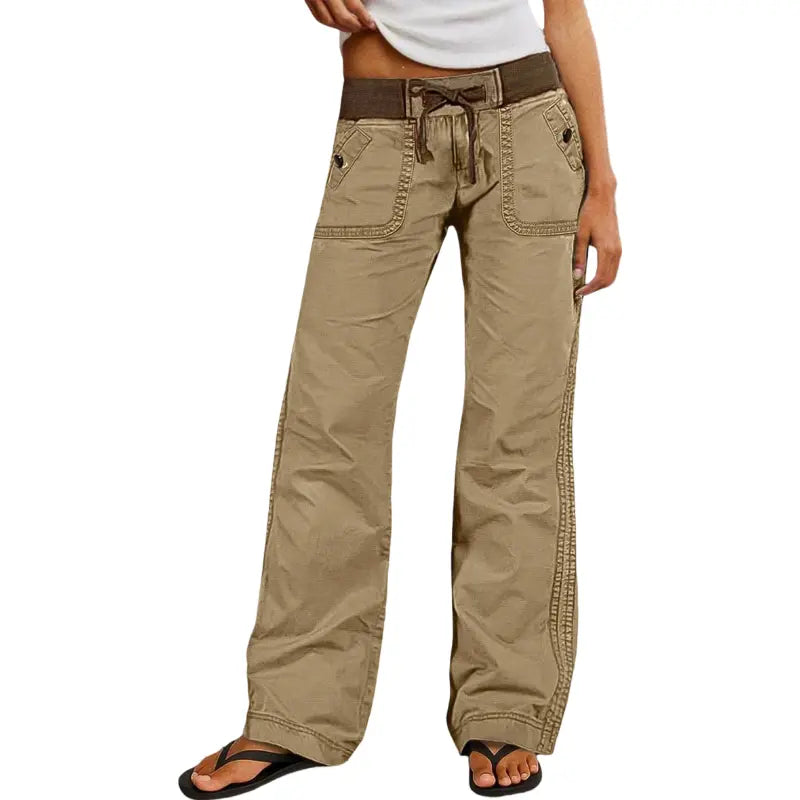 ⚡FINAL SALE⚡- 8 PACK  women-s-high-stretch-mid-rise-straight-pants