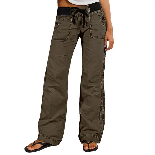 ⚡FINAL SALE⚡- 8 PACK  women-s-high-stretch-mid-rise-straight-pants
