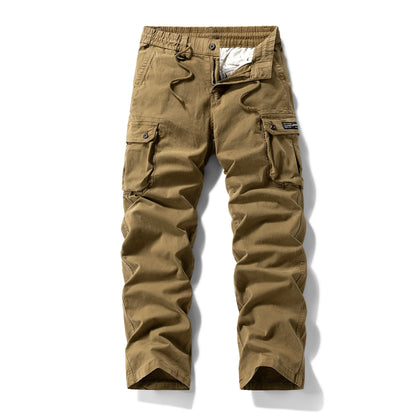 8PACK-Washed Vintage Loose Tapered Work Pants