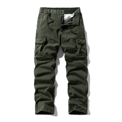 8PACK-Washed Vintage Loose Tapered Work Pants