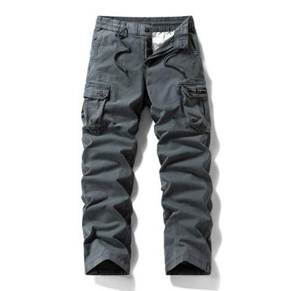 8PACK-Washed Vintage Loose Tapered Work Pants