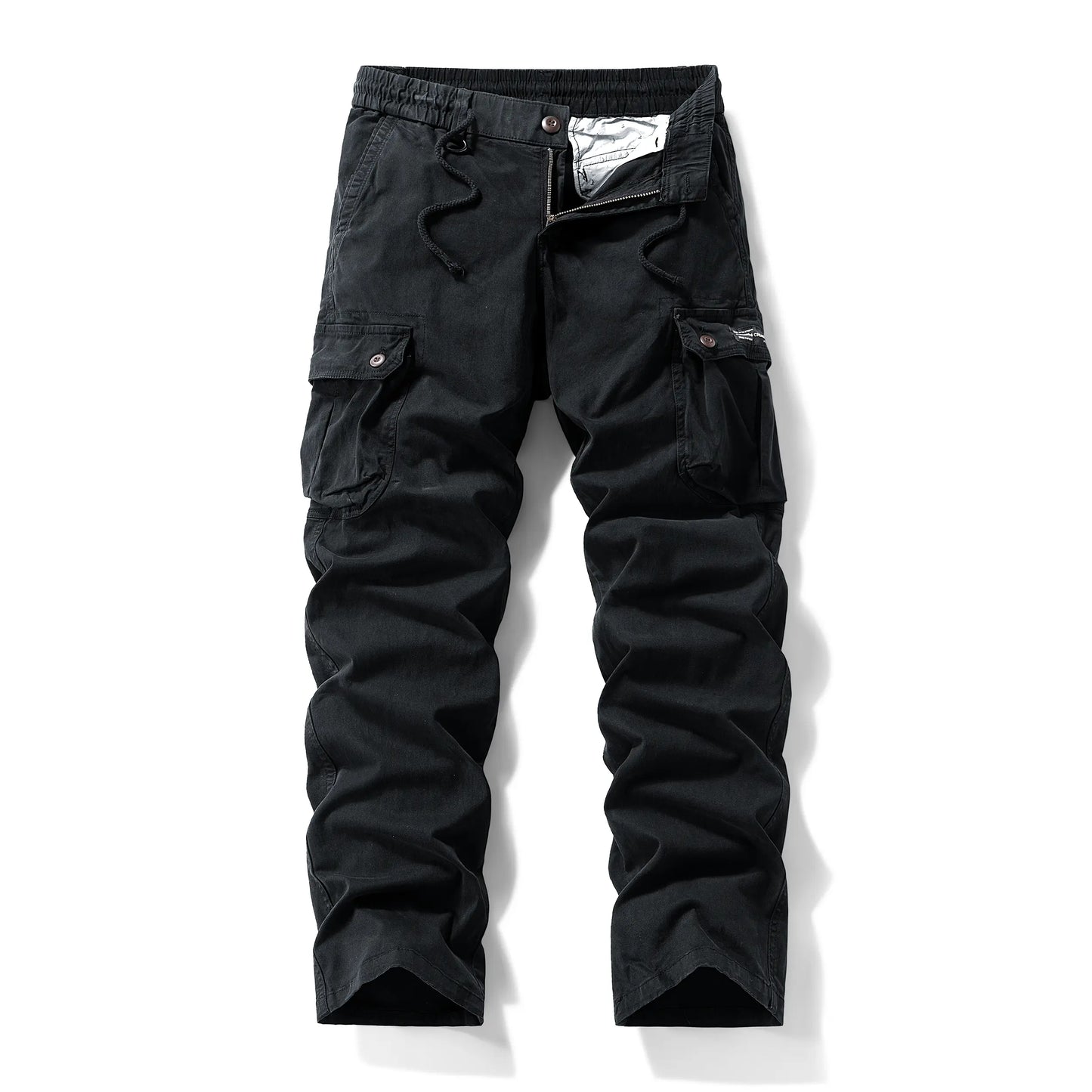 8PACK-Washed Vintage Loose Tapered Work Pants