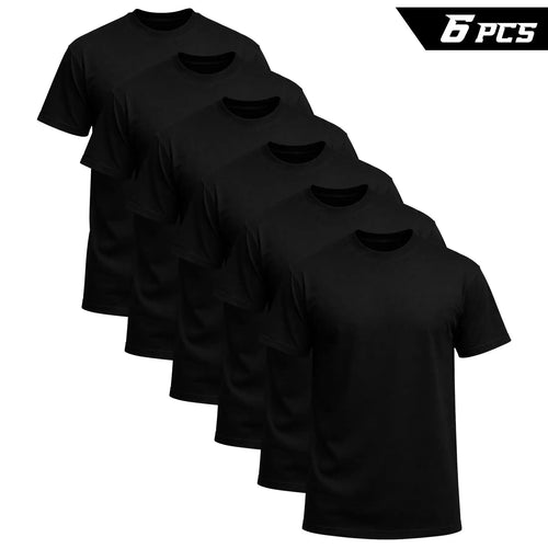 AT 6PACK-100% Cotton T-Shirt for Men and Women
