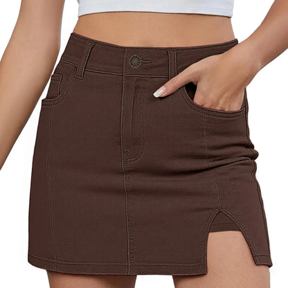 Pantalones de lino para mujer de pierna ancha, casuales, holgados, estilo Palazzo o Harem para la playa (