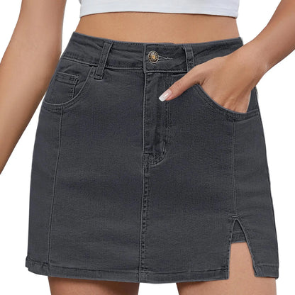 Pantalones de lino para mujer de pierna ancha, casuales, holgados, estilo Palazzo o Harem para la playa (