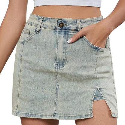 Pantalones de lino para mujer de pierna ancha, casuales, holgados, estilo Palazzo o Harem para la playa (