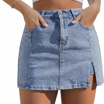 Pantalones de lino para mujer de pierna ancha, casuales, holgados, estilo Palazzo o Harem para la playa (