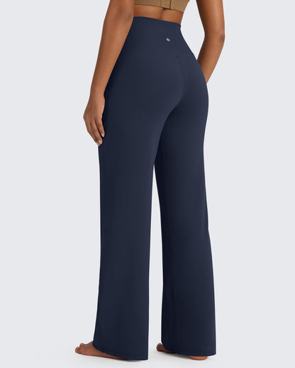 Pantalones de vestir de talle alto sin costuras BareFeel Regular