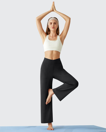 Pantalones de Yoga Anchos Hasta el Tobillo BareFeel de Gran Elasticidad
