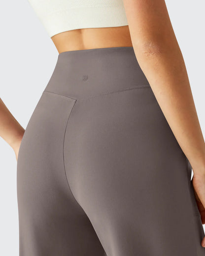 Pantalones de Yoga Anchos Hasta el Tobillo BareFeel de Gran Elasticidad