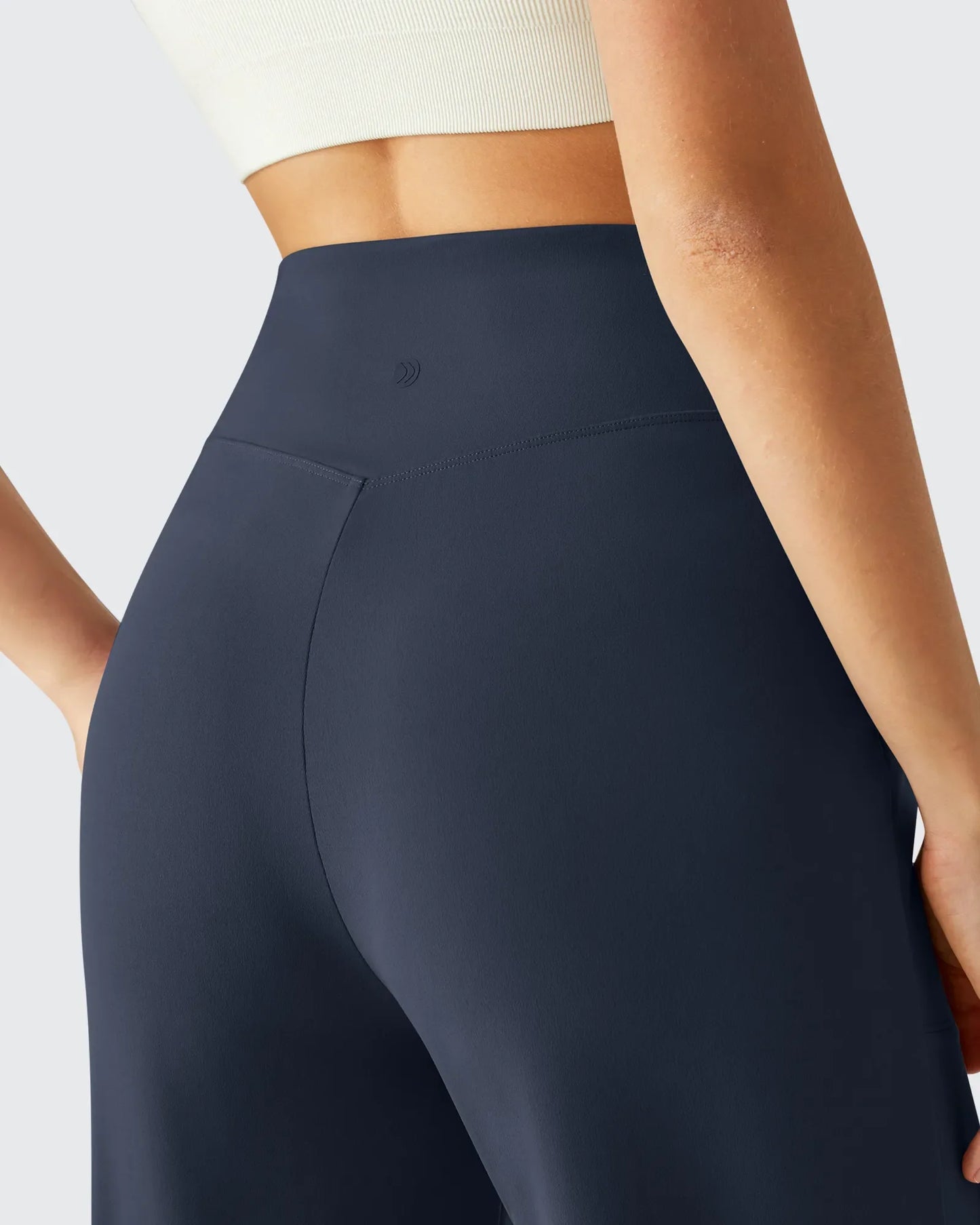 Pantalones de Yoga Anchos Hasta el Tobillo BareFeel de Gran Elasticidad